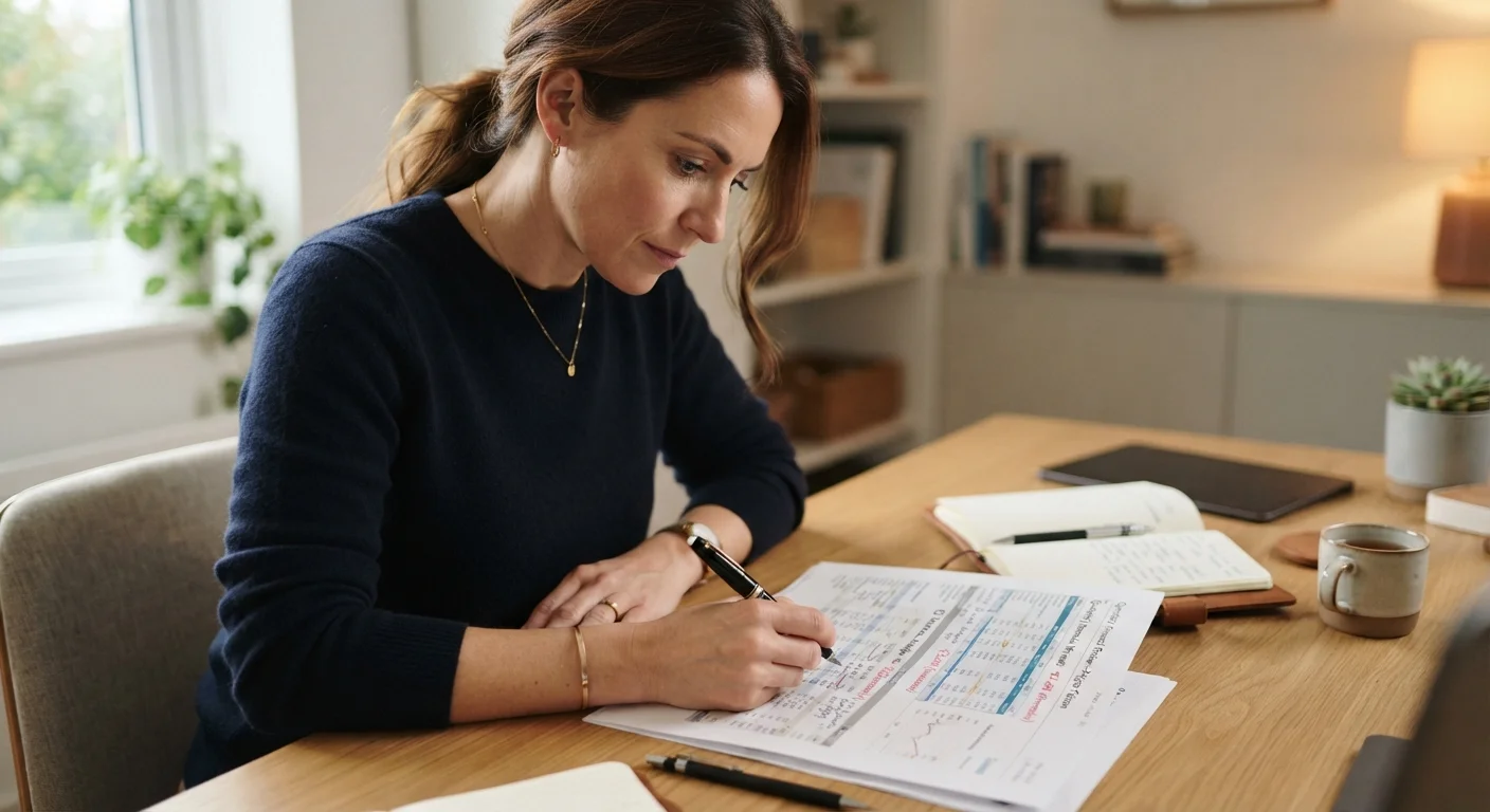 Annual Credit Report Check: What to Look For and When to Act