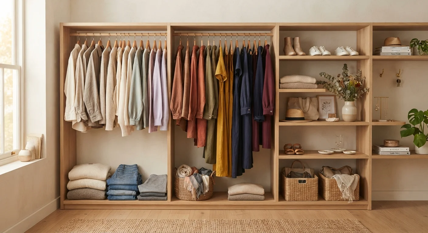 Auditing Your Wardrobe to Find Your Real Aesthetic