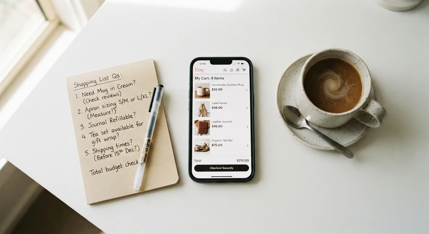 Before You Add to Cart: A Pre-Purchase Reflection Checklist