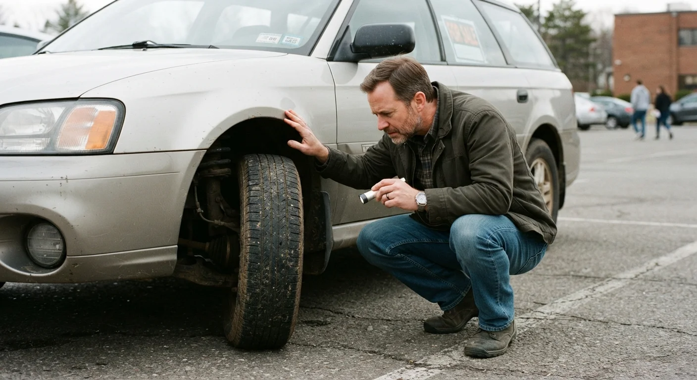 Before You Drive Away: A Pre-Purchase Inspection Checklist