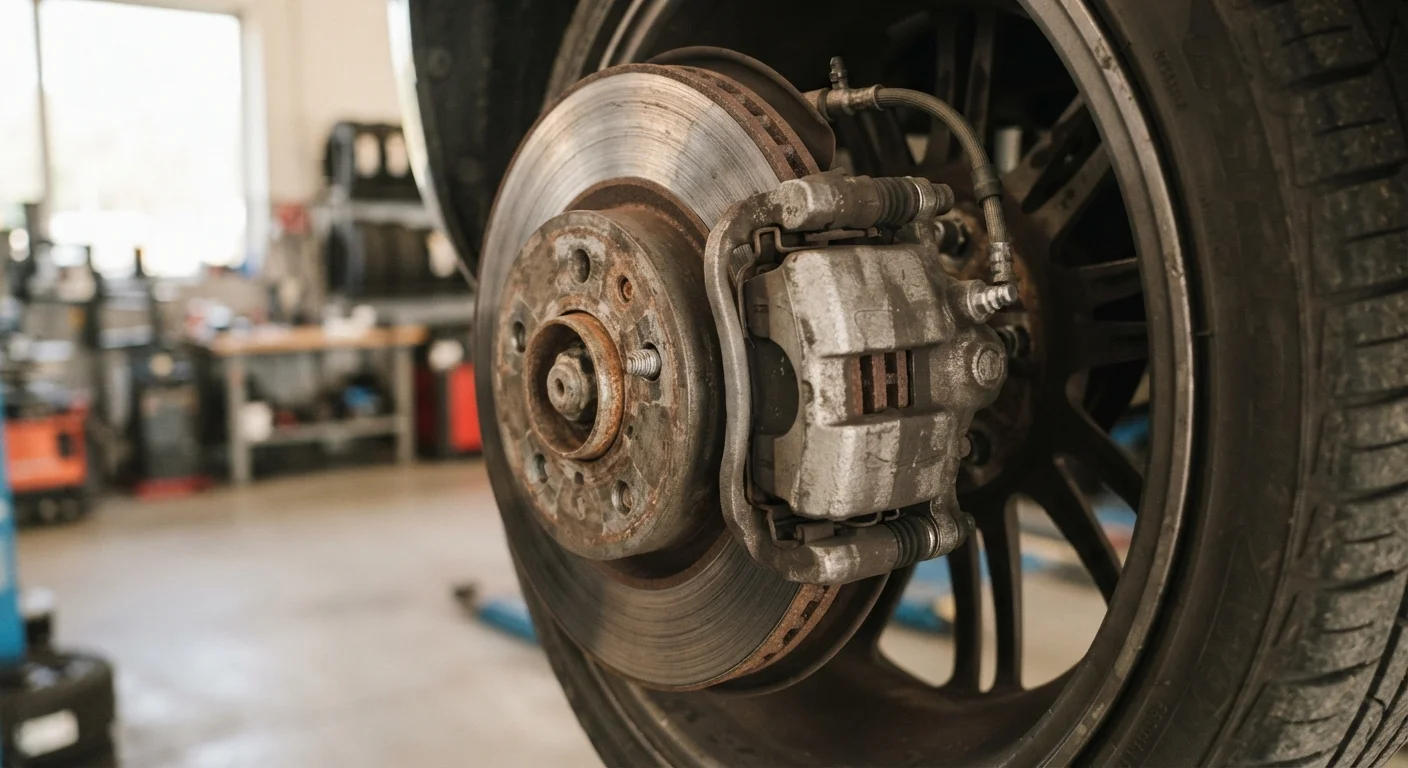 Brake Wear Myths That Could Put You at Risk