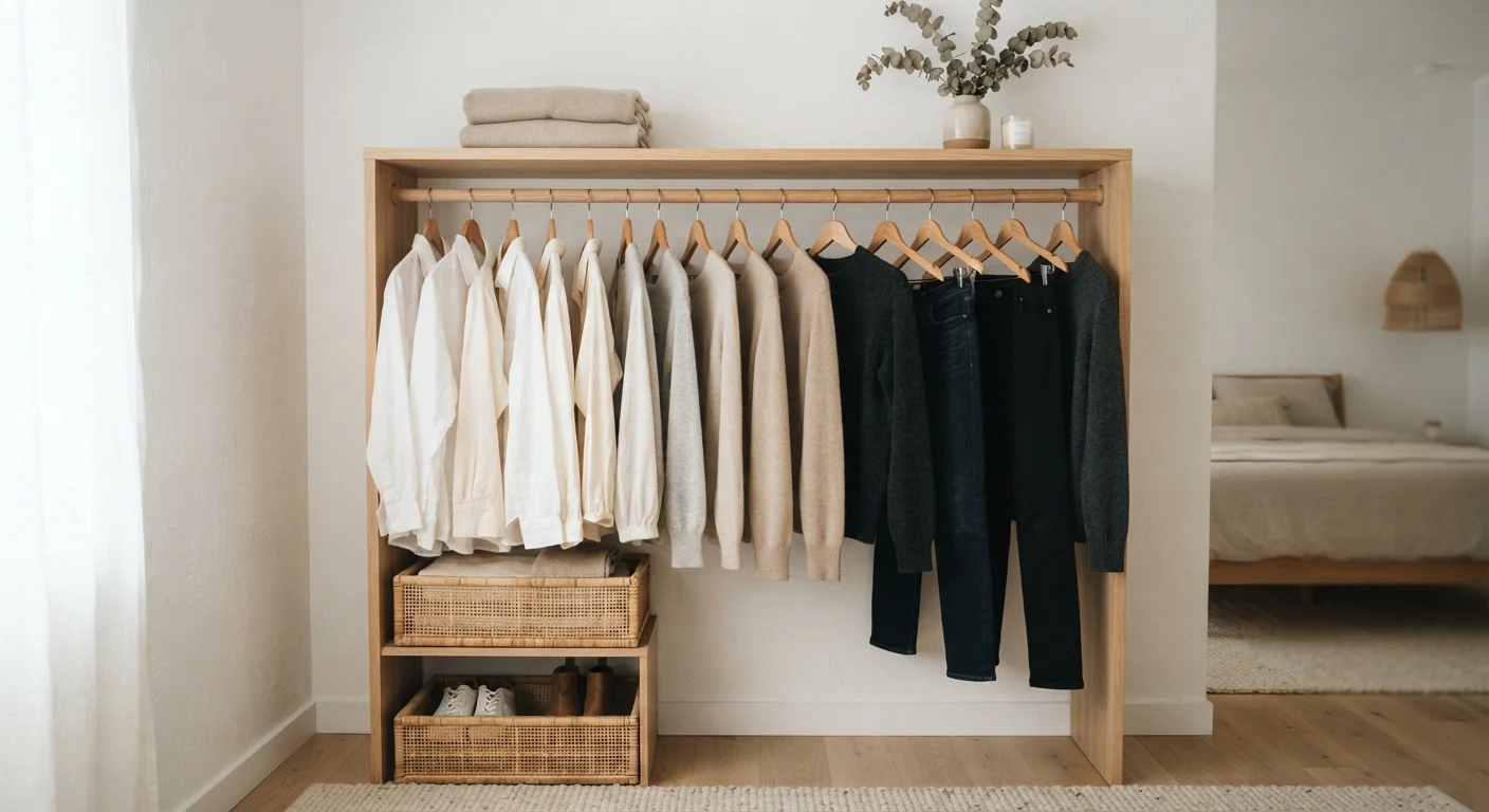 Building a Wardrobe When You're Starting Essentially From Scratch