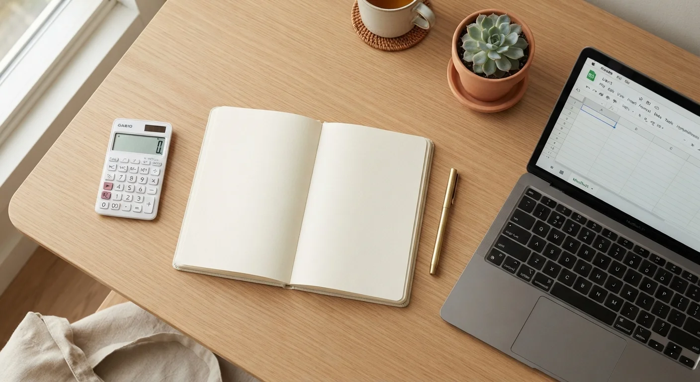 Building Your First Budget From a Blank Page
