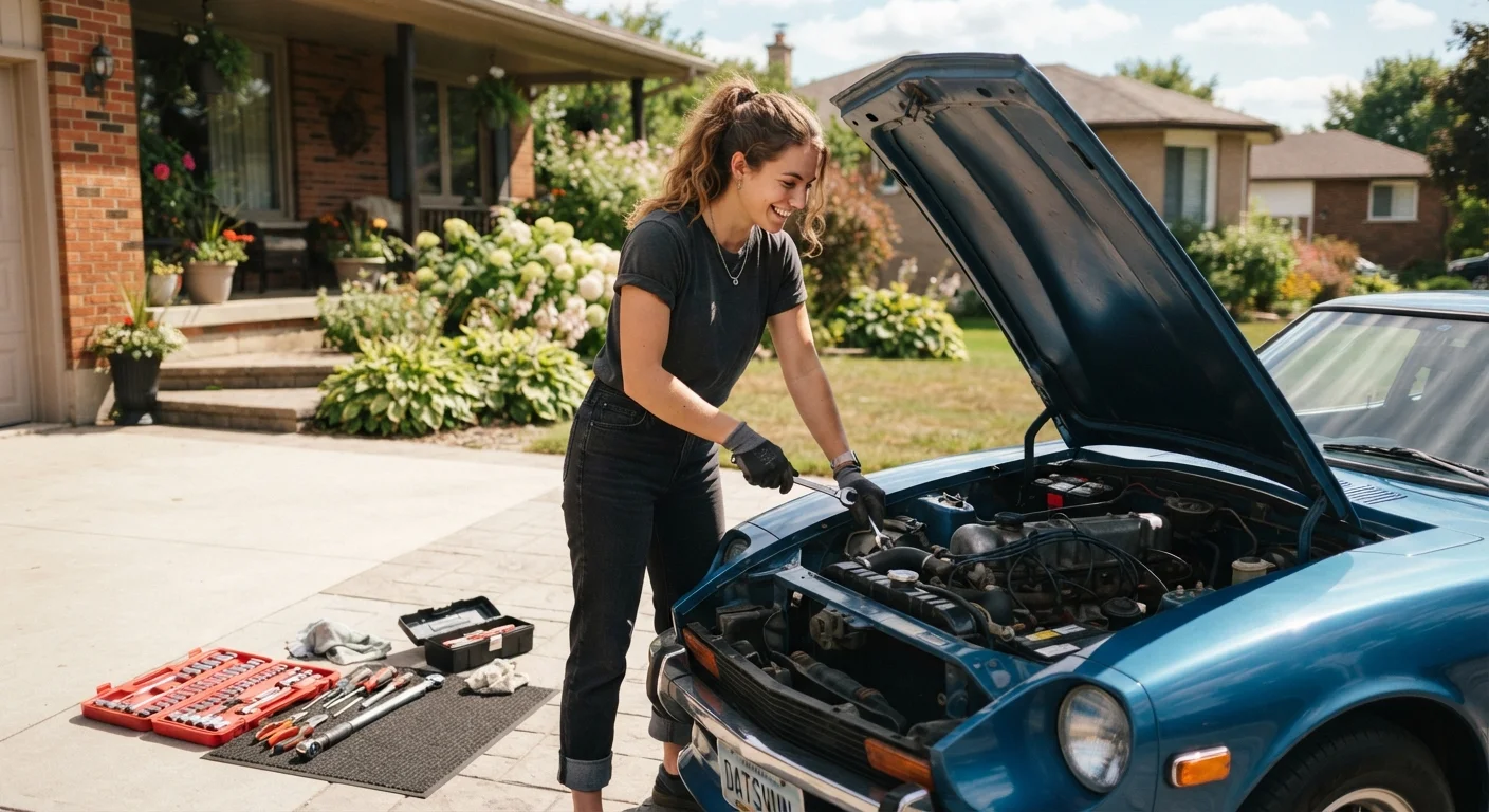 Car Maintenance for Complete Beginners