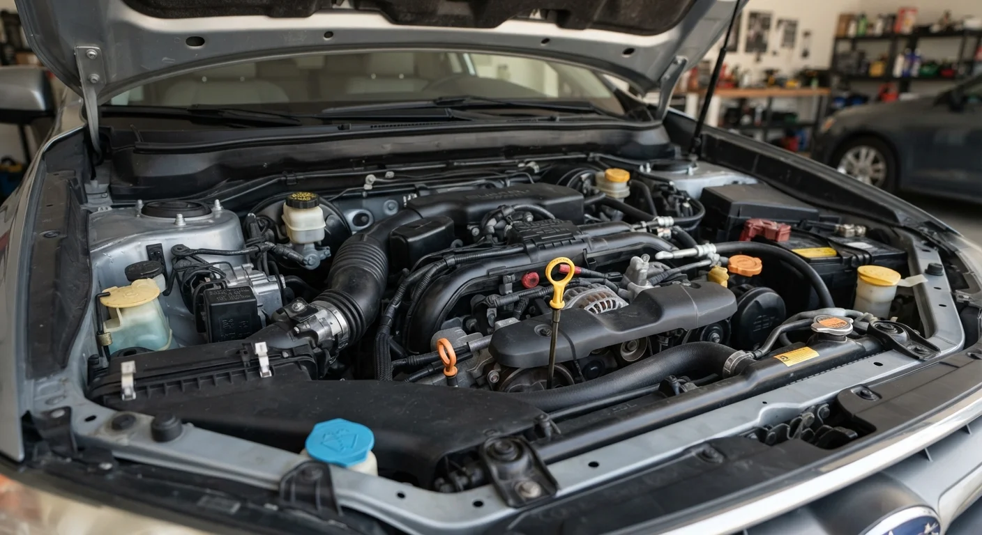 Checking Your Own Fluid Levels: A Practical Walkthrough