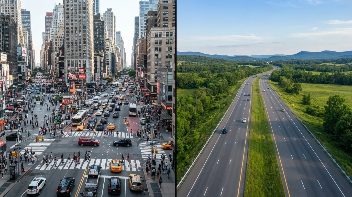 City Streets vs. Highway Driving: Adapting Your Habits to the Road