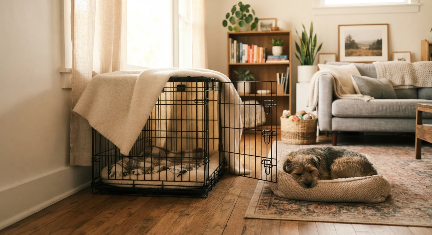 Crate Training: What It Is, How It Works, and When It Helps