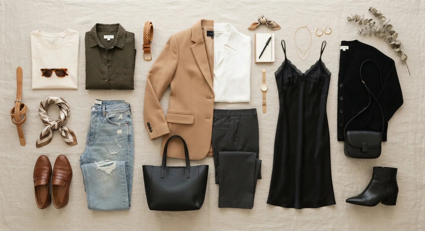 Creating a Consistent Aesthetic Across Casual, Work, and Social Occasions