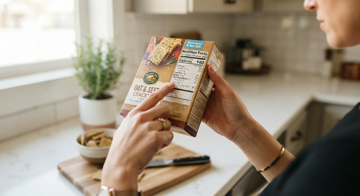 Decoding a Nutrition Label Without a Science Degree