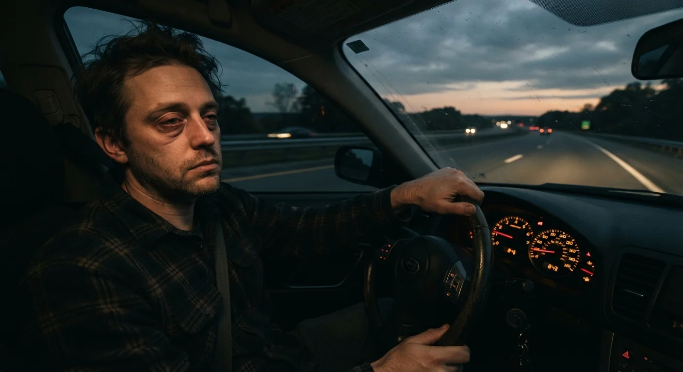 Driver Fatigue: Recognising the Warning Signs Before They Become Dangerous