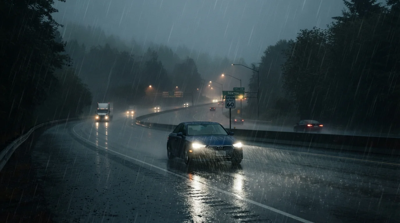 Driving in Rain, Fog, and Snow: How Conditions Change the Rules