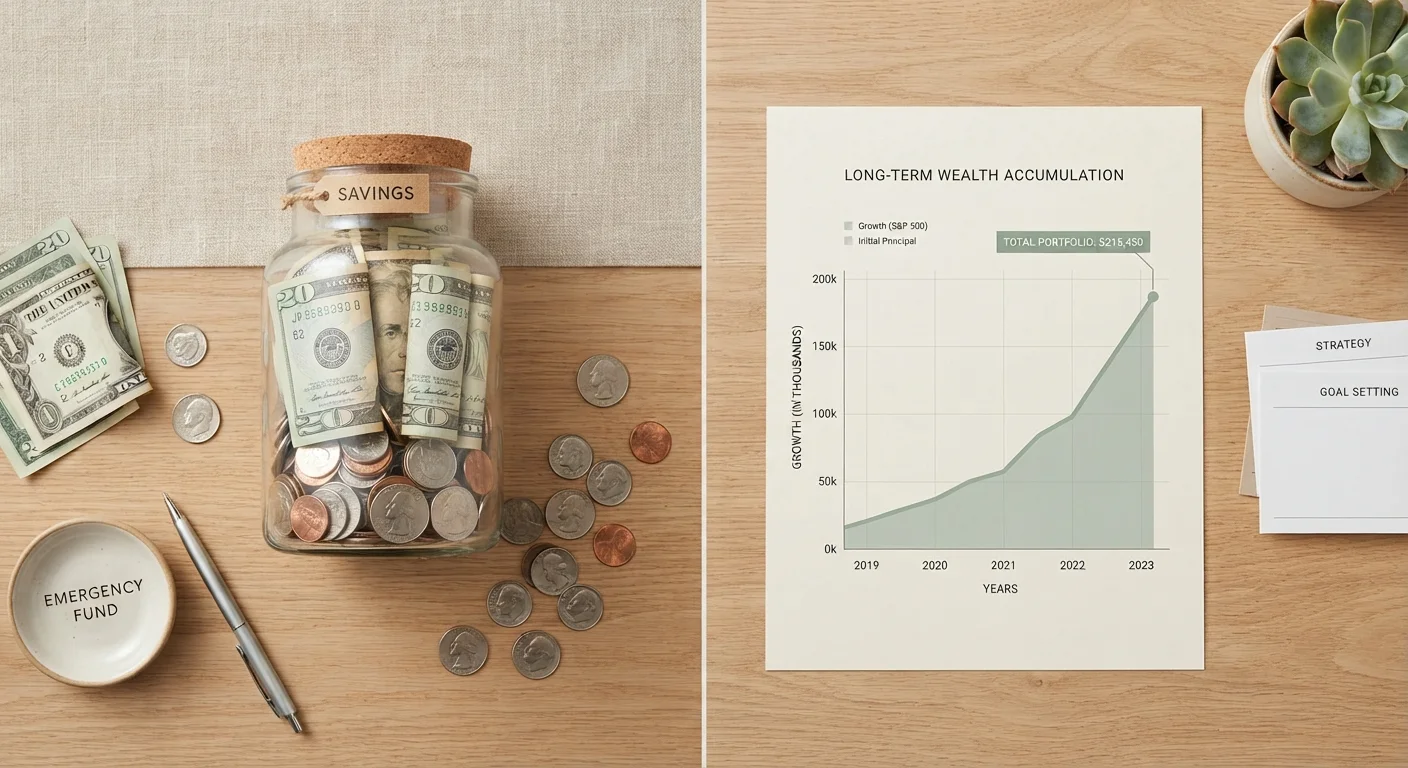 Emergency Fund First, Investments Second — or Is It?
