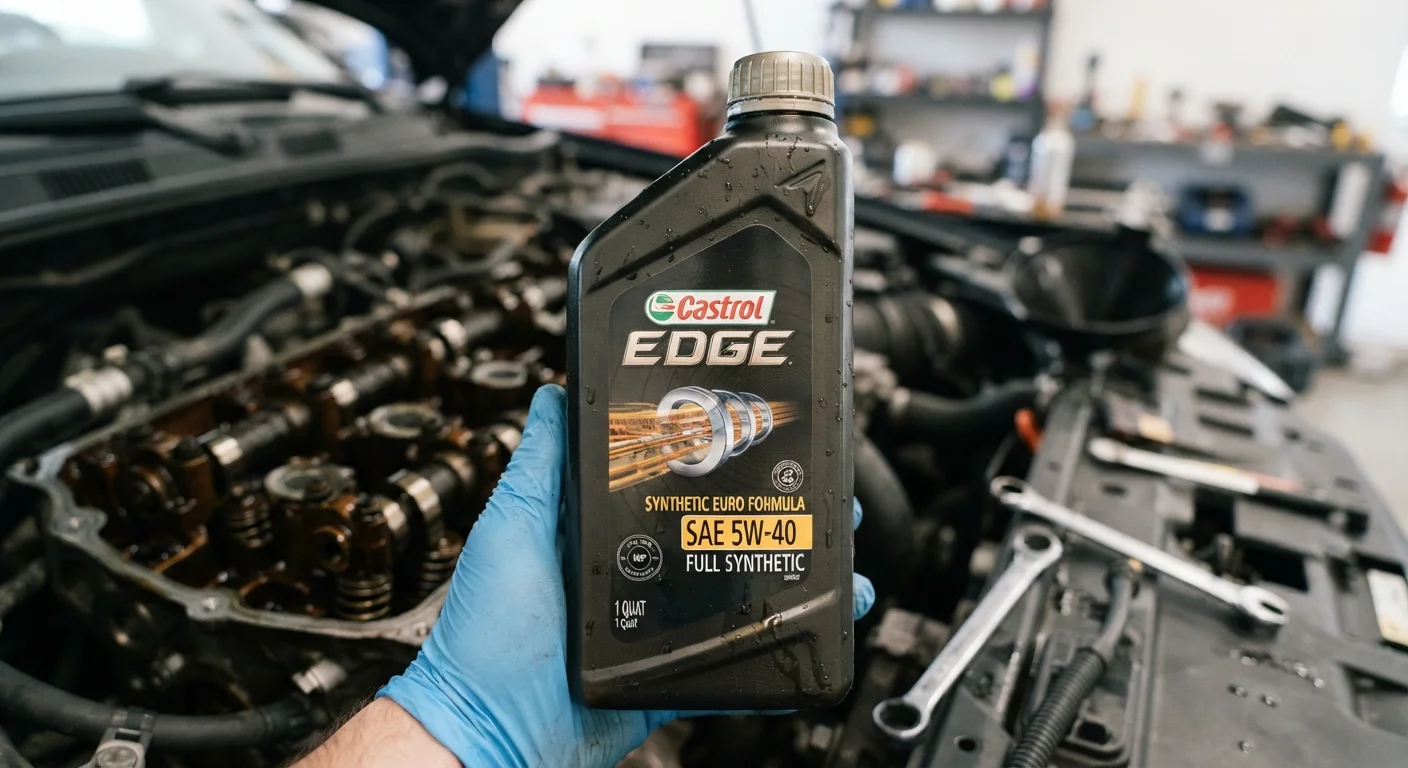 Engine Oil Explained: Viscosity, Grades, and Why It Matters