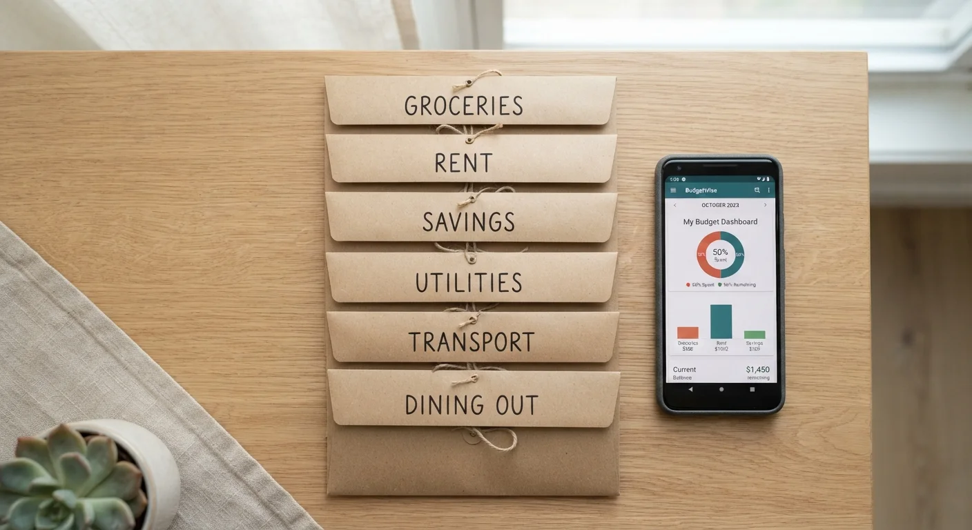 Envelope Budgeting in a Cashless World