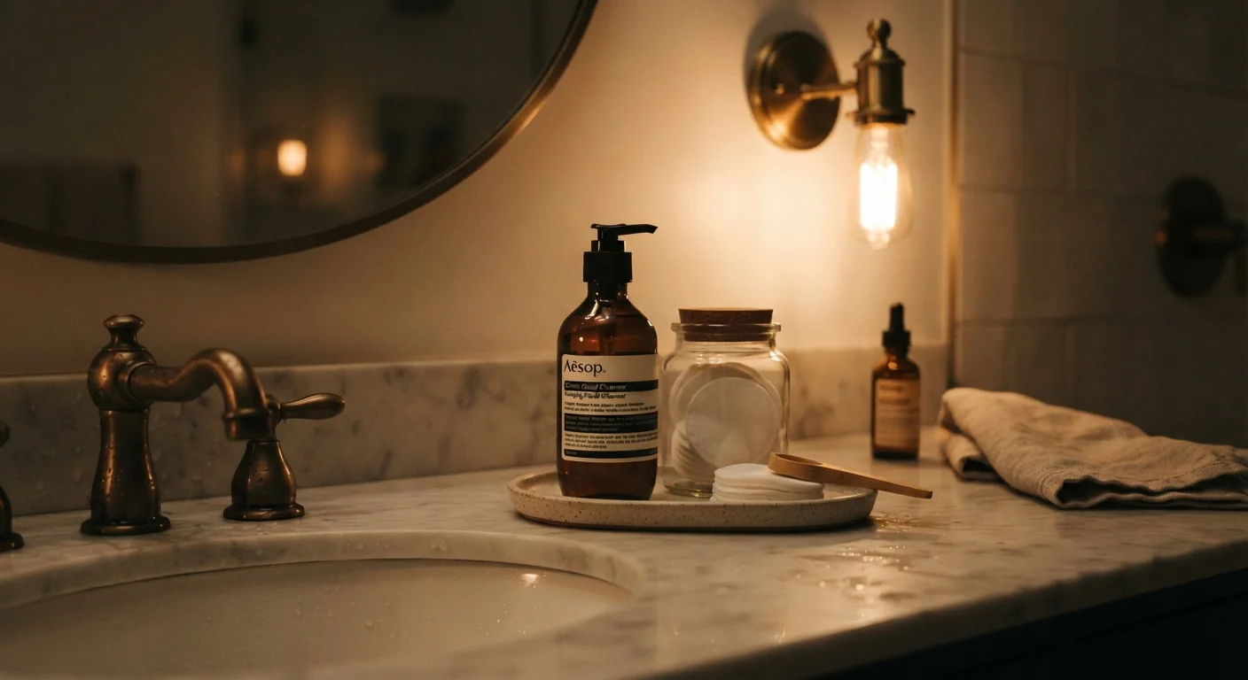Evening Makeup Removal: The Step Most People Rush Through