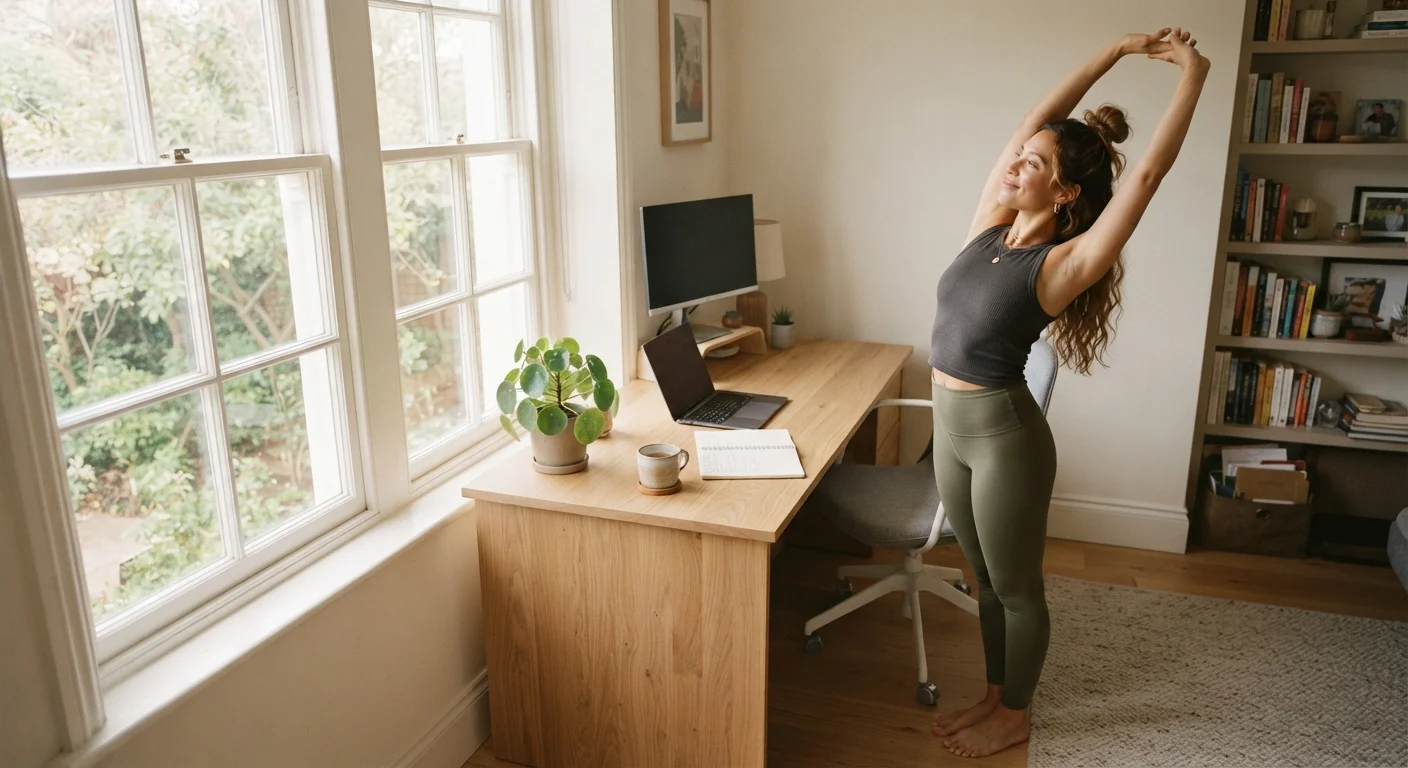 Everyday Movement for People Who Sit at a Desk All Day