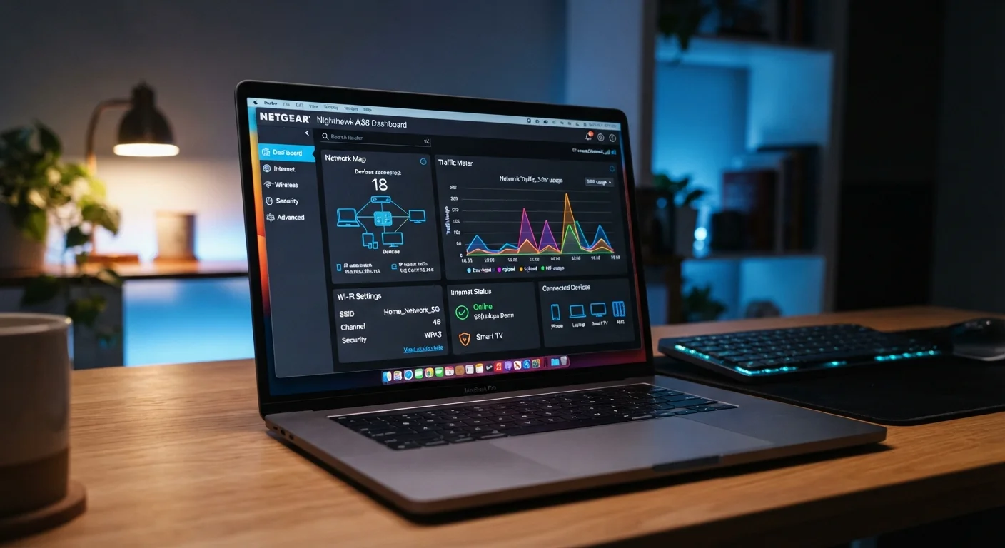 Everything Your Router Settings Page Is Quietly Telling You