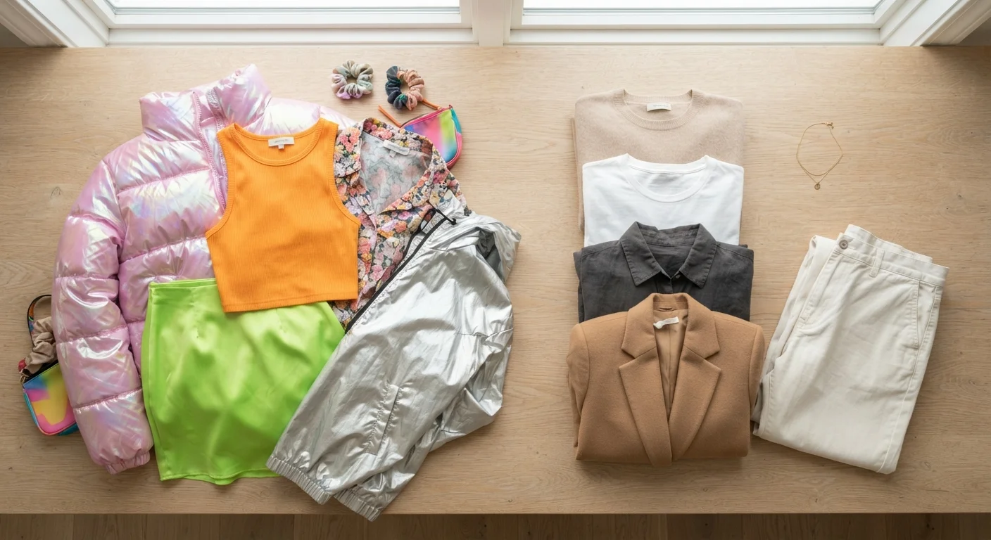 Fast Fashion vs. Slow Fashion: What the Labels Actually Mean