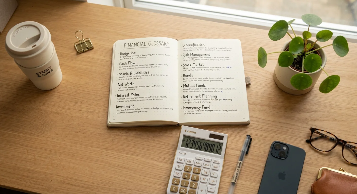 Financial Terms Every New Saver Should Know