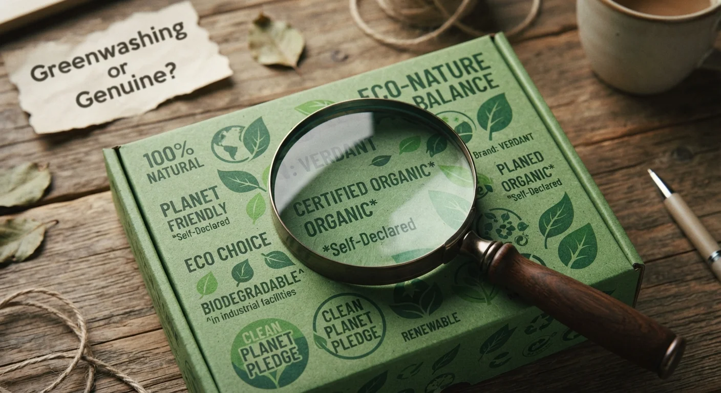 Greenwashing: Recognising Environmental Claims That Don't Hold Up