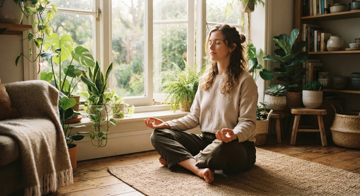 Grounding Techniques When Your Mind Won't Slow Down