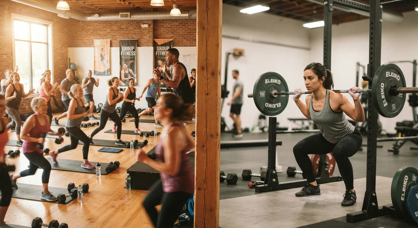 Group Fitness Classes vs. Solo Training: What to Consider Before Choosing