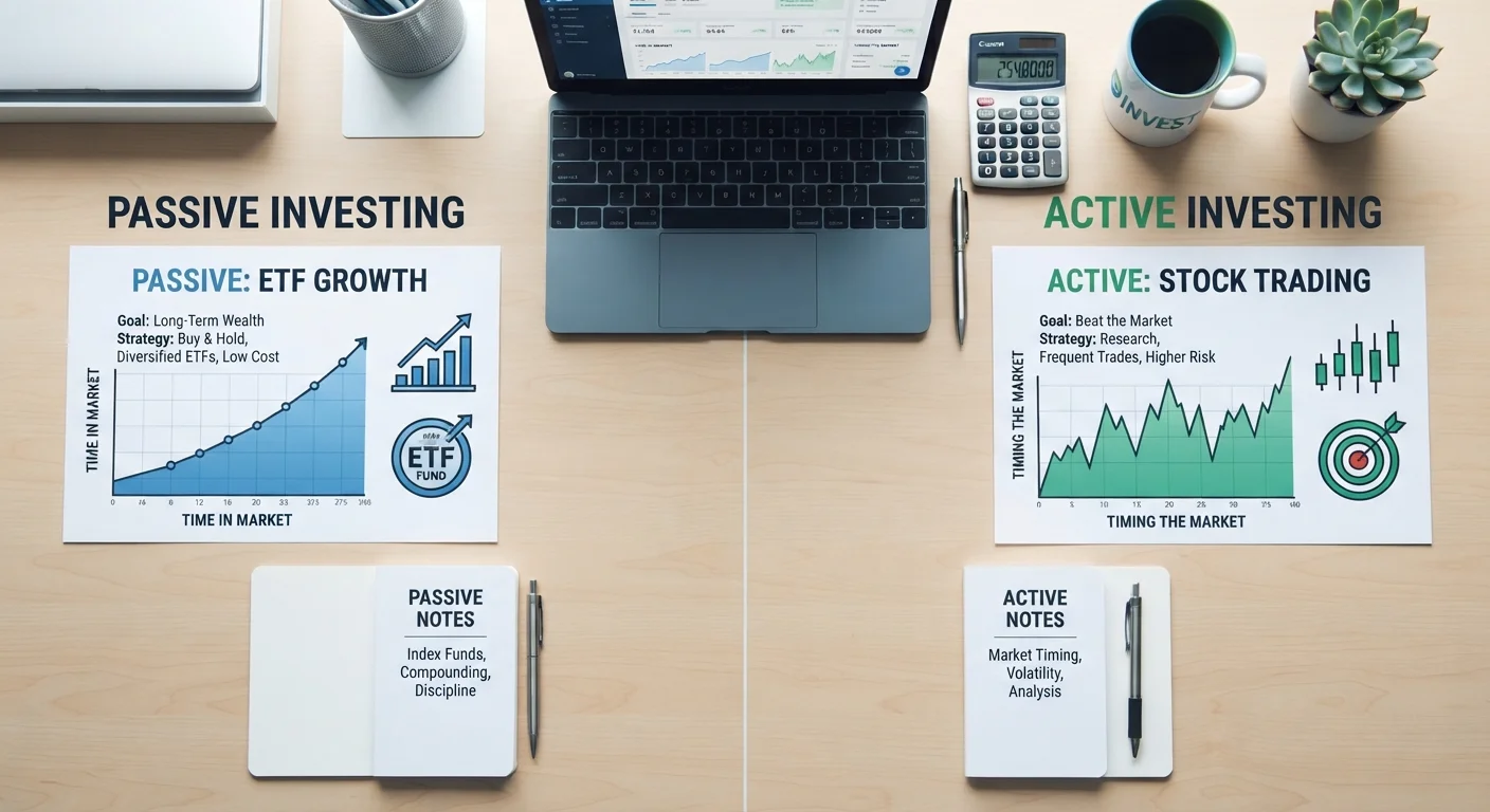 Index Funds vs. Actively Managed Funds: What Young Investors Should Understand