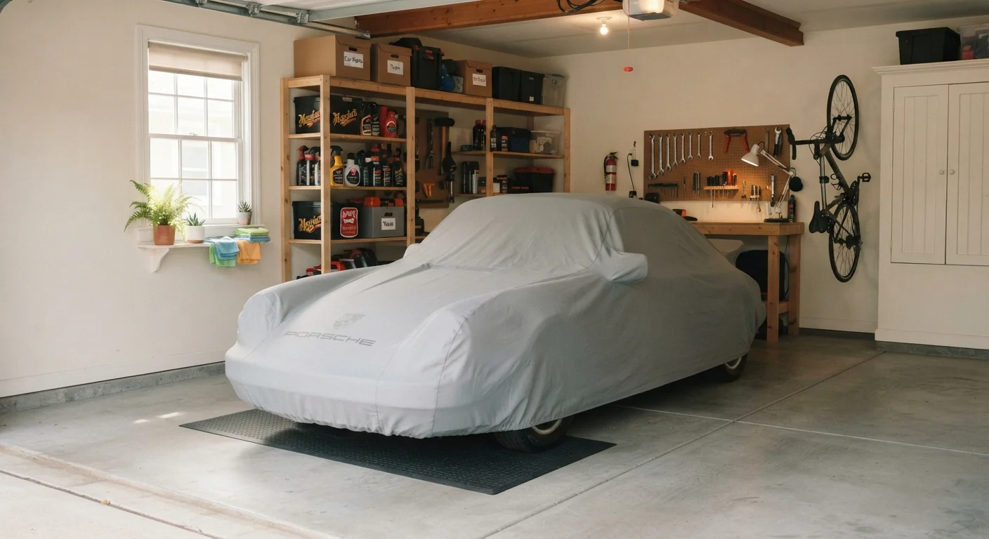 Keeping a Car in Good Shape When You Barely Drive It