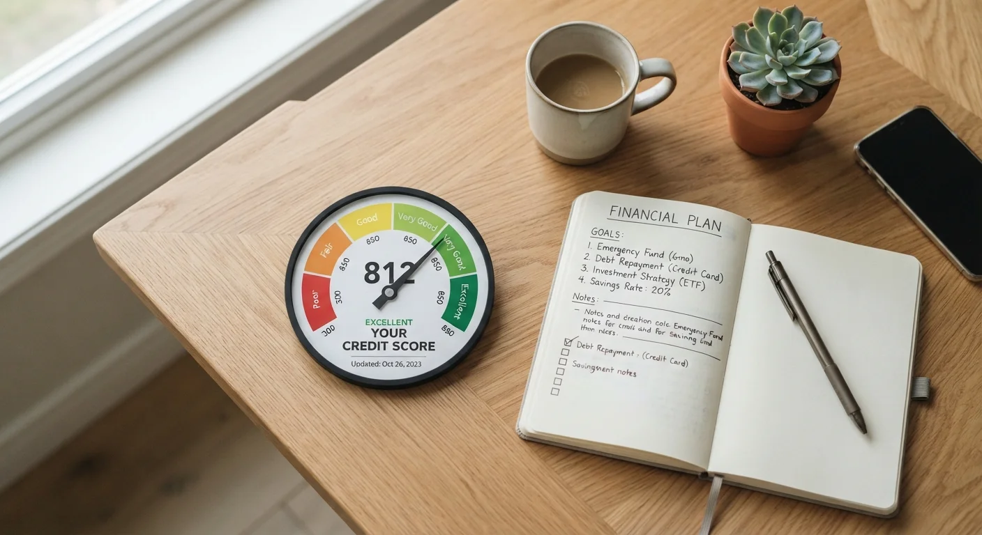 Keeping Good Credit Healthy Over Time