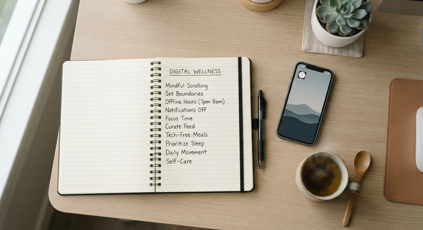 Key Terms in Digital Wellness Research: A Plain-Language Glossary