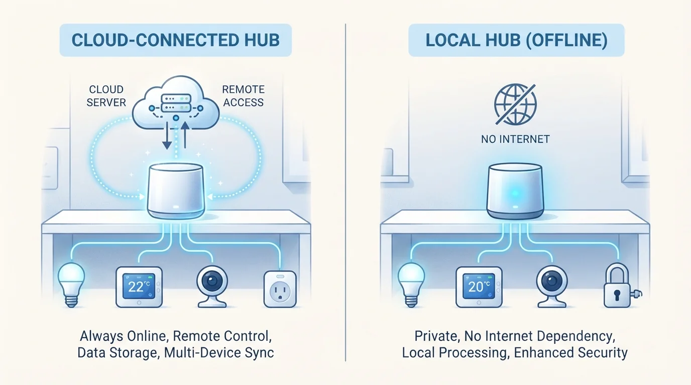 Local Control vs. Cloud Control: A Privacy Trade-Off Worth Understanding