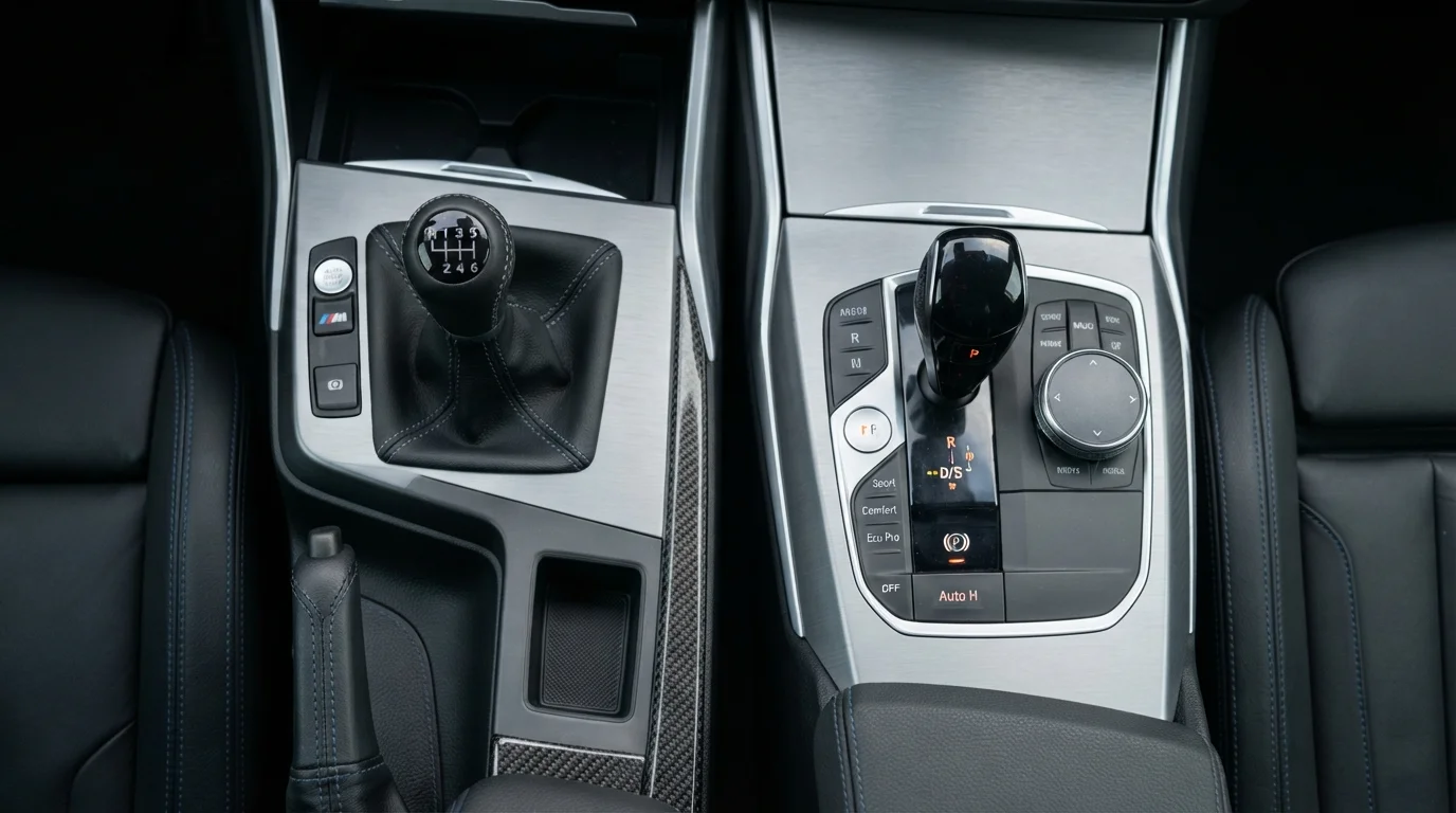 Manual vs. Automatic Transmission: What Driving Each Actually Teaches You
