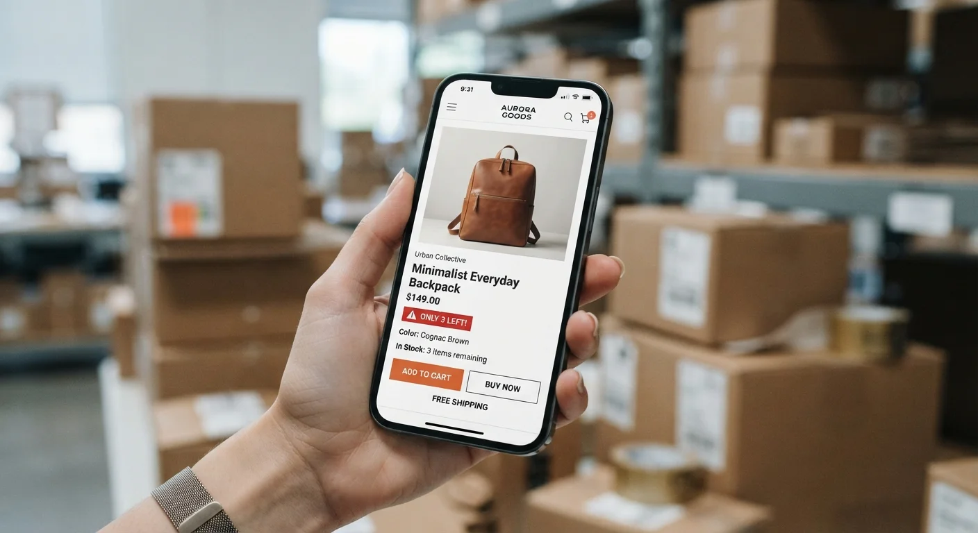 Manufactured Scarcity: When 'Only 3 Left' Isn't the Whole Story