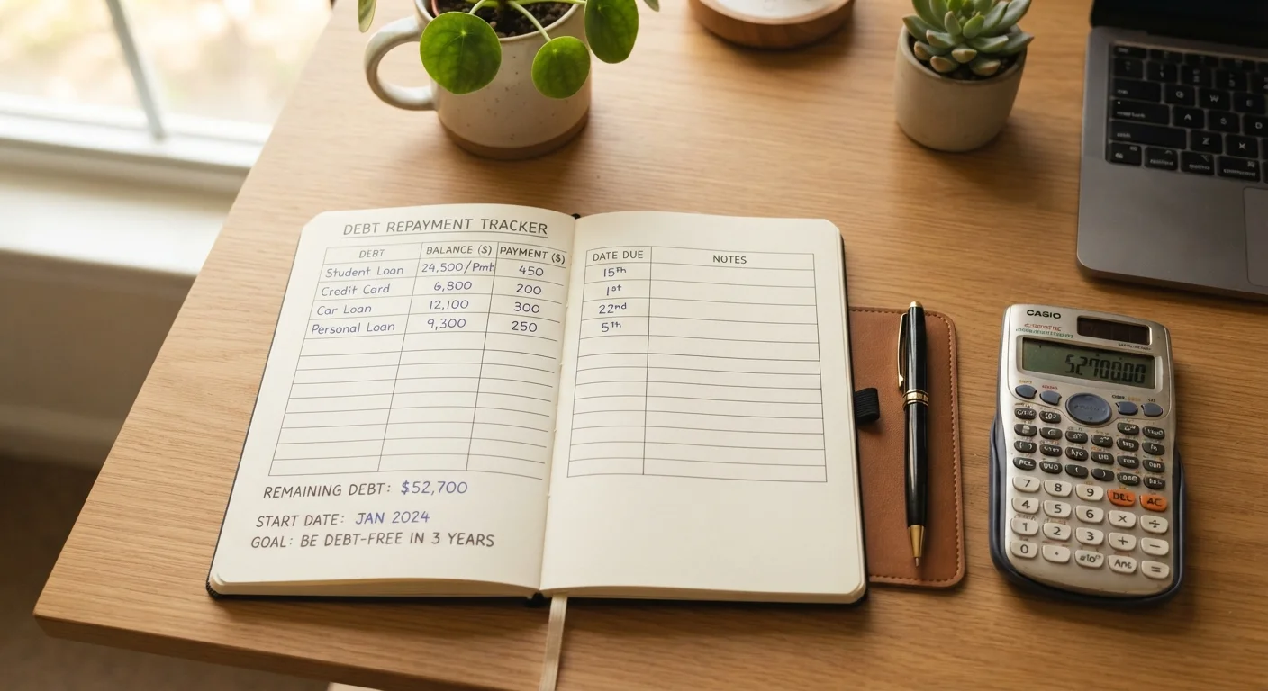 Mapping Out a Debt Repayment Plan: A Step-by-Step Walkthrough