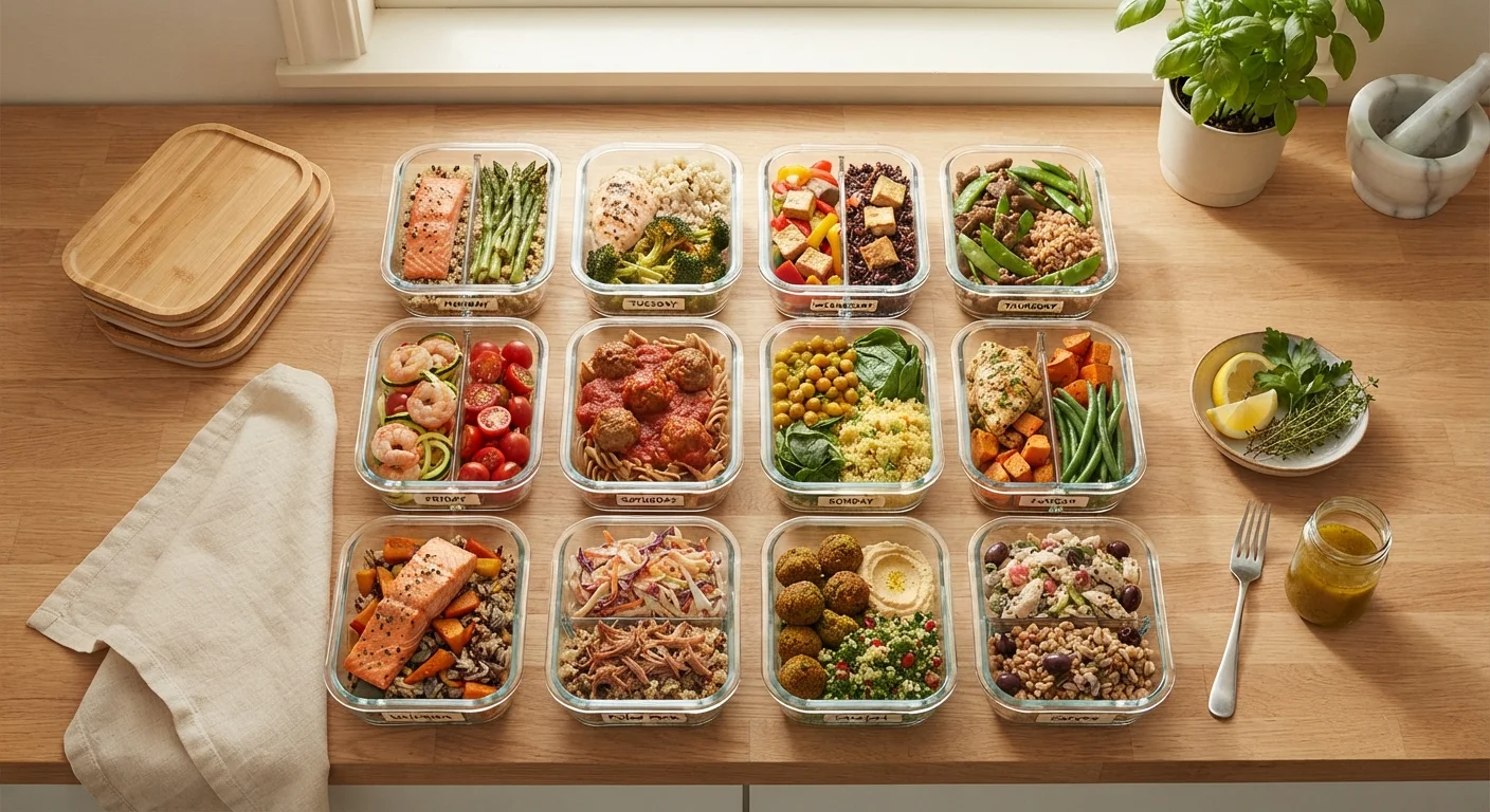 Meal Planning That Actually Holds Up Through the Week