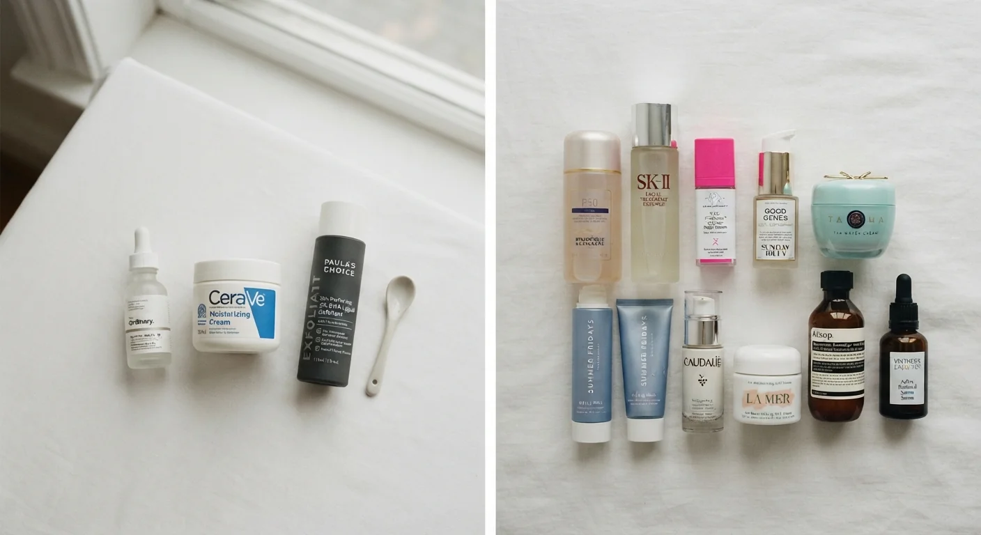 Minimal Routines vs Elaborate Regimens: What the Evidence Suggests