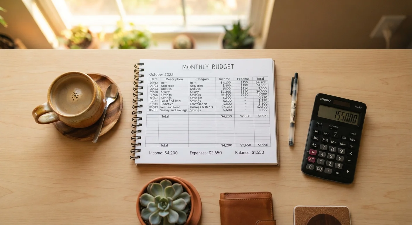 Monthly Budget Audit Checklist