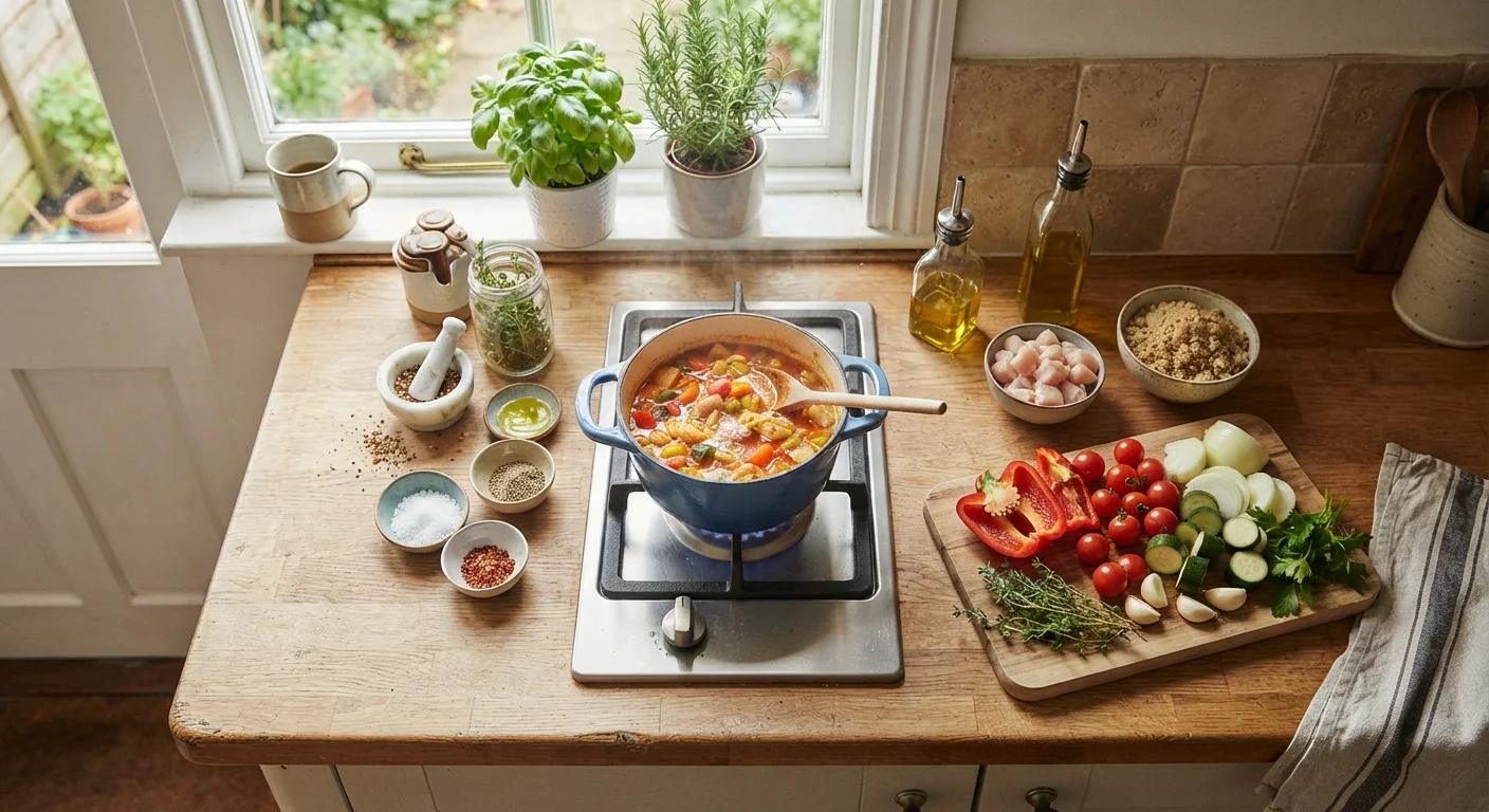 Navigating Nutrition When You Cook for One