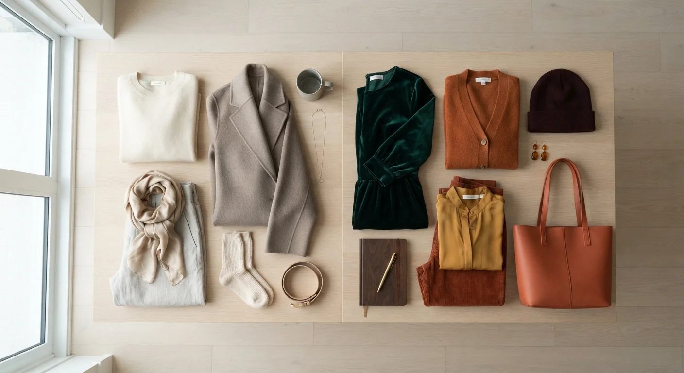 Neutral Wardrobe vs. Colour-Driven Wardrobe: Finding Your Mix