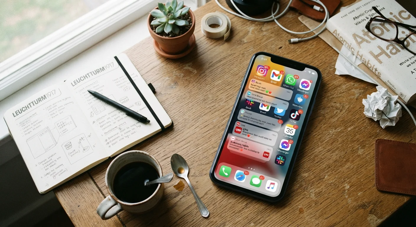 Notification Overload: How Constant Alerts Fragment Attention and Focus