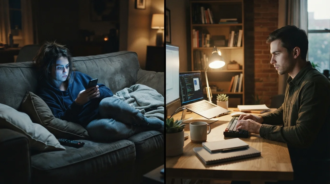 Passive Scrolling vs. Active Engagement: Which Digital Habits Deplete You?