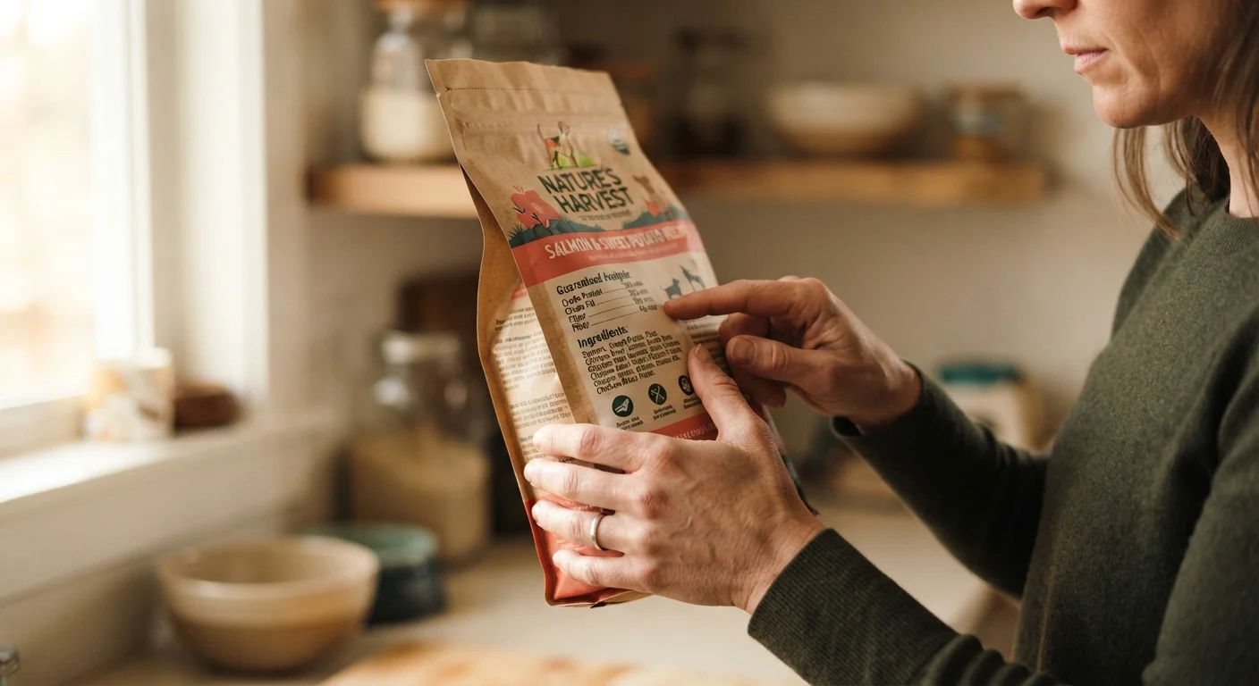 Pet Nutrition Labels Explained: What Those Ingredient Lists Actually Mean