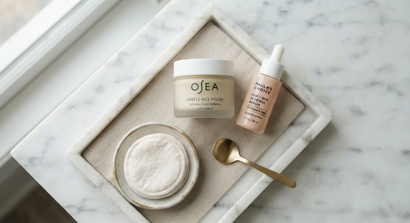 Physical vs Chemical Exfoliation: Choosing the Right Approach for Your Skin