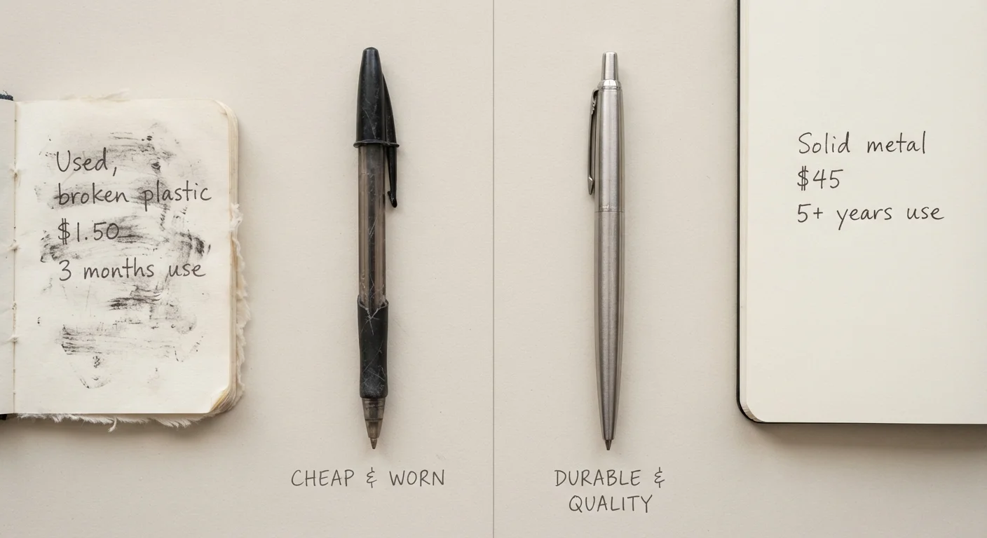 Price vs. Value: Why the Cheaper Option Isn't Always the Smarter Buy