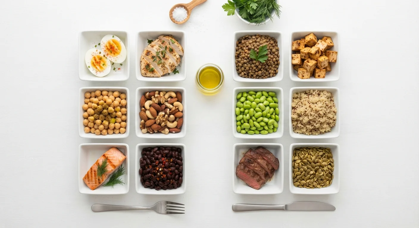 Protein Sources Across Eating Styles: Animal, Plant, and Everything Between
