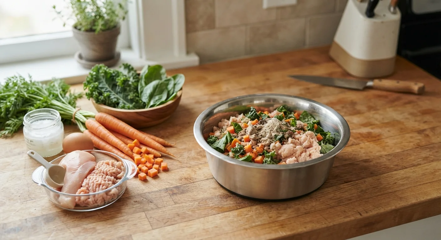 Raw Diets for Pets: What Advocates Claim vs. What Research Shows