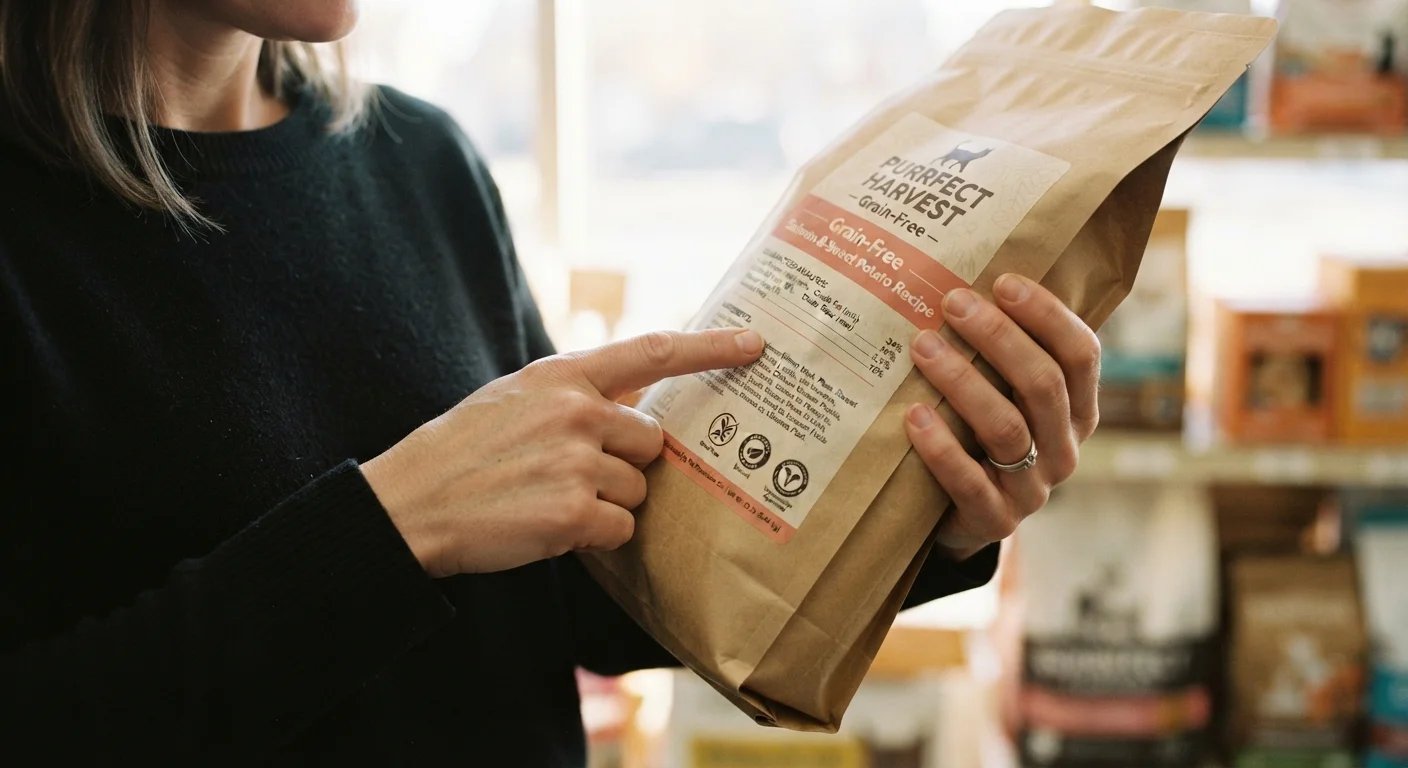 Reading a Pet Food Label Without Getting Lost in the Fine Print