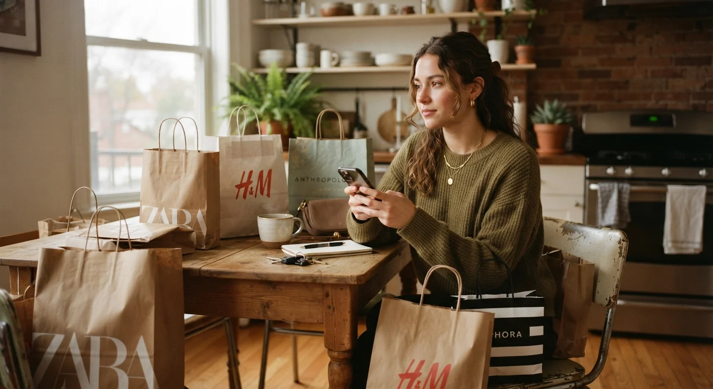 Retail Therapy Is Real — and So Are Its Limits