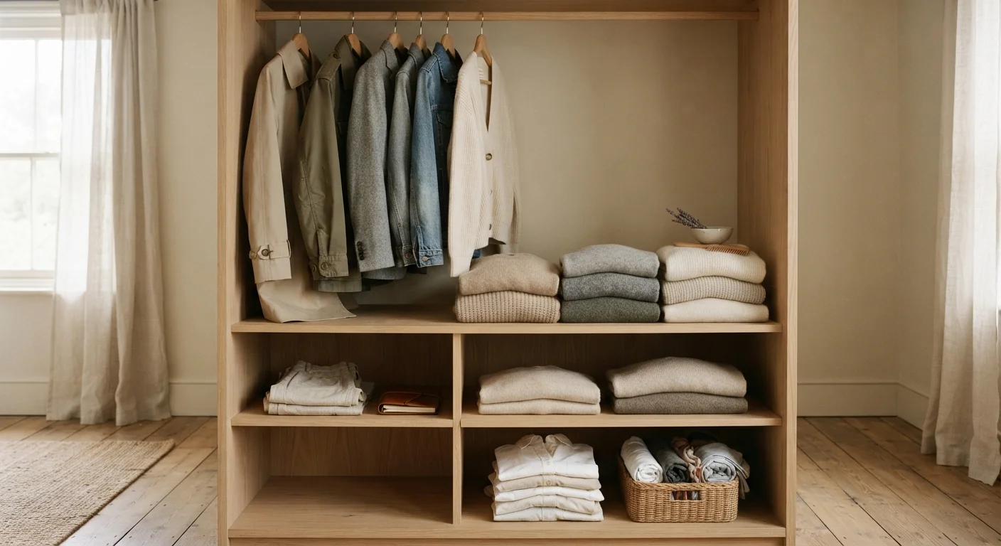 Seasonal Wardrobe Transitions Without Buying an Entirely New Set of Clothes