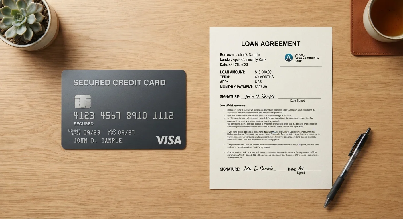 Secured Credit Cards and Credit-Builder Loans: Understanding the Difference